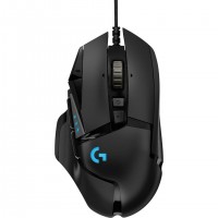 Souris de jeu Logitech G G502 (Hero) - Souris - optique - 11 boutons - filaire - USB