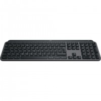 Logitech MX Keys S clavier Universel RF sans fil + Bluetooth QWERTY US International Graphite