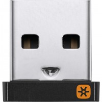Logitech 910-005236 gadget USB Noir