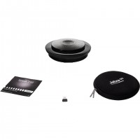 Jabra 7710-309 haut-parleur Universel USB/Bluetooth Noir, Argent