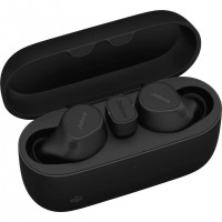 Jabra Evolve2 Buds Casque Sans fil Ecouteurs Bureau/Centre d'appels USB Type-C / USB Type-A Bluetooth Noir