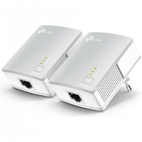 TP-Link TL-PA4010KIT 600 Mbit/s Ethernet/LAN Blanc 2 pièce(s)