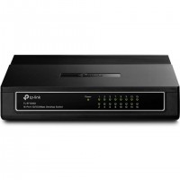 TP-Link TL-SF1016D commutateur r&eacute;seau Fast Ethernet (10/100) Noir
