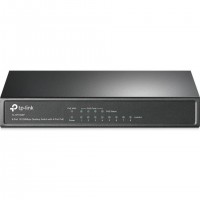 TP-Link TL-SF1008P commutateur r&eacute;seau Non-g&eacute;r&eacute; Fast Ethernet (10/100) Connexion Ethernet, supportant l'alimentation via ce port 