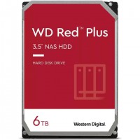 Western Digital Red Plus disque dur 6 To 5400 tr/min 256 Mo 3.5" Série ATA III