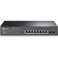 TP-Link Omada TL-SG2210MP Géré L2/L2+ Gigabit Ethernet (10/100/1000) Connexion Ethernet, supportant l'alimentation via ce port (
