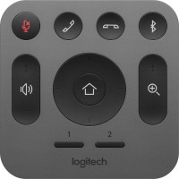 Logitech MeetUp télécommande RF sans fil Webcam Appuyez sur les boutons