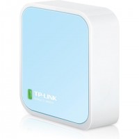 TP-Link TL-WR802N routeur sans fil Fast Ethernet Monobande (2,4 GHz) Bleu, Blanc