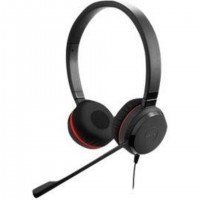 Jabra Evolve 20 Casque Avec fil Arceau Bureau/Centre d'appels USB Type-A Noir