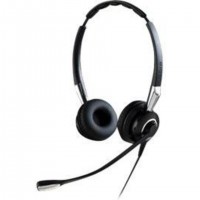 Jabra BIZ 2400 II Casque Avec fil Arceau Bureau/Centre d'appels Noir, Argent