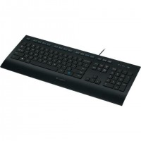 Logitech K280E Pro clavier Bureau USB Français Noir