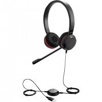 Jabra Evolve 30 II Casque Avec fil Arceau Bureau/Centre d'appels USB Type-A Noir
