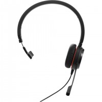 Jabra Evolve 20 Casque Avec fil Arceau Bureau/Centre d'appels USB Type-C Noir