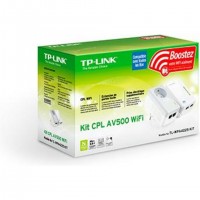 TP-Link TL-WPA4225 KIT Adaptateur réseau CPL 500 Mbit/s Ethernet/LAN Wifi Blanc 2 pièce(s)