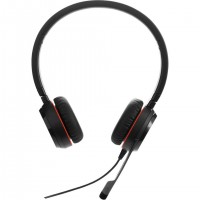 Jabra Evolve 20SE USB-C MS Stereo Casque Avec fil Arceau Bureau/Centre d'appels USB Type-C Noir