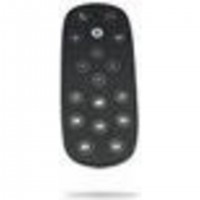 Logitech 993-001142 t&eacute;l&eacute;commande RF sans fil Syst&egrave;me de vid&eacute;o-conf&eacute;rence, Webcam Appuyez sur les boutons