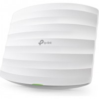 TP-Link EAP110 point d'acc&egrave;s r&eacute;seaux locaux sans fil 300 Mbit/s Blanc Connexion Ethernet, supportant l'alimentation via ce port 