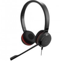 Jabra 14401-21 casque Avec fil Arceau Bureau/Centre d'appels Noir