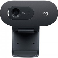 Logitech C505e webcam 1280 x 720 pixels USB Noir