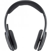Logitech 981-000338 écouteur/casque Sans fil Arceau Bureau/Centre d'appels Noir