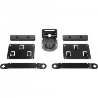 Logitech Rally Mounting Kit Support mural Noir