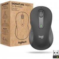 Logitech Signature M650 for Business souris Bureau Droitier RF sans fil + Bluetooth Optique 4000 DPI