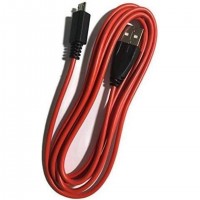 Jabra 14201-61 câble USB USB 2.0 USB A Micro-USB A Noir, Rouge