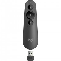 Logitech R500 télécommande Bluetooth/RF Graphite