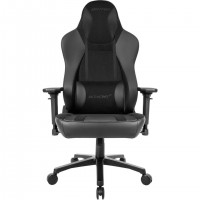 AKRacing Office Series Obsidian Siège capitonné Dossier rembourré