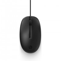 HP 125 Wired Mouse souris Ambidextre USB Type-A