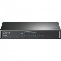 TP-Link TL-SG1008P Géré Gigabit Ethernet (10/100/1000) Connexion Ethernet, supportant l'alimentation via ce port (PoE) Gris