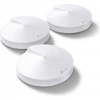 TP-Link Deco M9 Plus(3-pack) Tri-bande (2,4 GHz / 5 GHz / 5 GHz) Wi-Fi 5 (802.11ac) Blanc 2 Interne