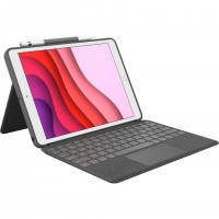 Logitech Combo Touch AZERTY Fran&ccedil;ais Smart Connector Graphite
