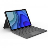 Logitech Folio Touch Gris Smart Connector AZERTY Français