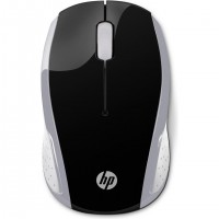 HP Wireless Mouse 200 souris Bureau Ambidextre RF sans fil Optique 1000 DPI