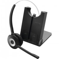 Jabra PRO 935 Casque Sans fil Arceau Bureau/Centre d'appels Bluetooth Noir