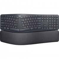 Logitech ERGO K860 Split for Business clavier Bureau Bluetooth AZERTY Fran&ccedil;ais Graphite