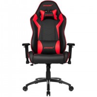 AKRacing SX-Wide Siège de jeu sur PC Siège rembourré Noir, Rouge