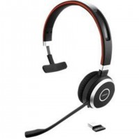 Jabra Evolve 65 Casque Avec fil &sans fil Arceau Bureau/Centre d'appels Micro-USB Bluetooth Noir