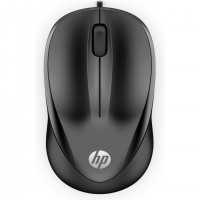 HP Wired Mouse 1000 souris Ambidextre USB Type-A 1200 DPI