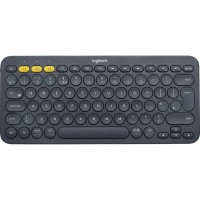 Logitech 920-007580 clavier Universel Bluetooth QWERTY Anglais britannique Gris