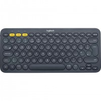 Logitech K380 Multi-Device clavier Bluetooth QWERTY Anglais britannique Gris