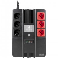 NGS Fortress Bunker Veille 0,6 kVA 350 W 6 sortie(s) CA