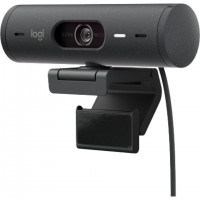 Logitech Brio 500 Full HD webcam 4 MP 1920 x 1080 pixels USB Graphite