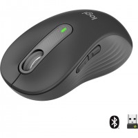 Logitech Signature M650 souris Bureau Droitier RF sans fil + Bluetooth Optique 4000 DPI