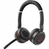 Jabra Evolve 75 SE Casque Sans fil Arceau Bureau/Centre d'appels Bluetooth Noir
