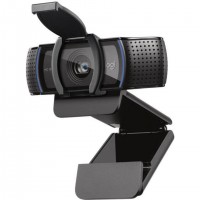 Logitech 960-001360 webcam 1920 x 1080 pixels USB Noir