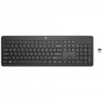 HP 230 BLK WL KBD clavier Universel RF sans fil Noir