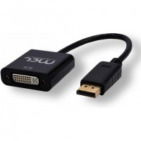 MCL CG-290C câble vidéo et adaptateur DisplayPort DVI-I Noir