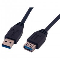 RALLONGE USB 3.0 TYPE A M/F 1M